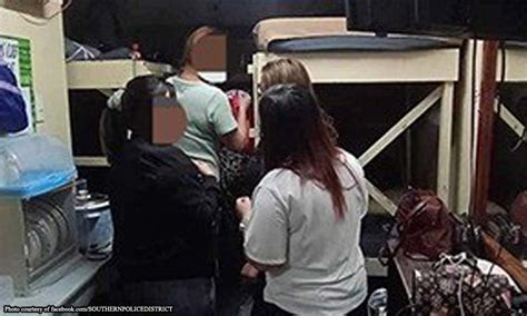 Spa may ‘sex service’ sinalakay: 2 timbog, 12 babae nasagip.